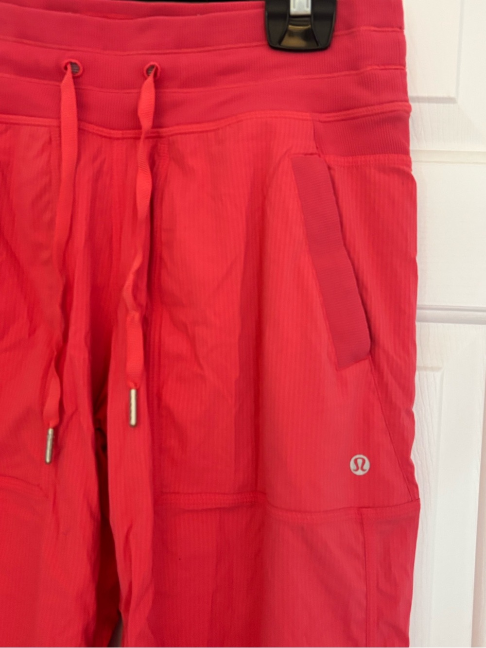 Lululemon Dance Studio Pant Red Size 6 Lightweight Athletic Jogger Casual - Picture 3 of 6